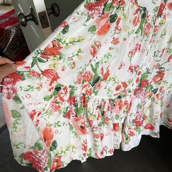 Zara Statement Floral Dress - Picture 3 of 9